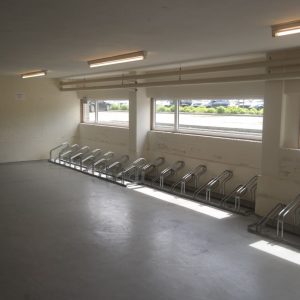 Overdekte fietsenkelder Bedrijvencentrum Haren