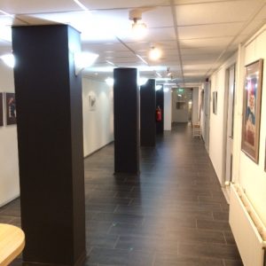 Hal Bedrijvencentrum Haren opgeknapt