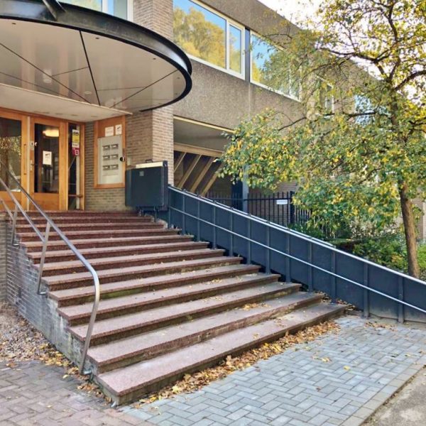 Entree Bedrijvencentrum Haren